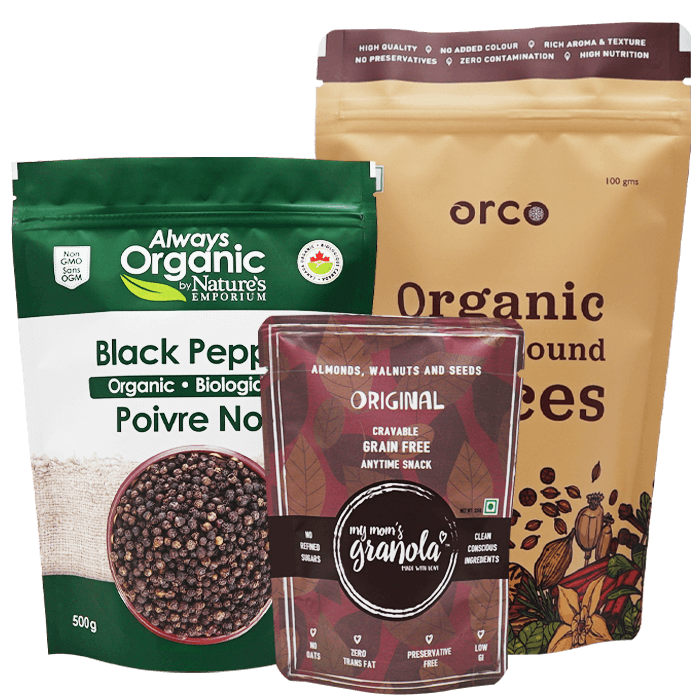 Embalaje Productos Organicos